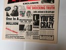 GUNS N' ROSES - G N' R Lies - 1988 1st Year LP - (Hard Rock) - Geffen GHS 24198