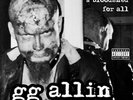 GG Allin & The Murder Junkies - Brutality & Bloodshed For All LP SCUMFUCKS