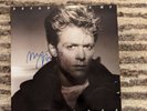 Signed Bryan Adams Reckless LP Vinyl Record With Inner Sleeve & Concert Ticket