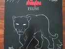 VINYL THE STRANGLERS Feline SIGNED EPIC EPC 25237 EMBOSSED Insert 1982 LP SIGNED