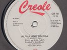 SYNTH / POP - THE WARLORD -- ALPHA AND OMEGA-- UK 7