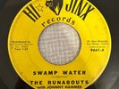 Halloween Rockabilly Instro 45 The Runabouts - Swamp Water HI JINX
