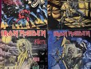 Iron Maiden Vinyl EMI Piece Of Mind, Killers, No Prayer For The Dying, NOTB