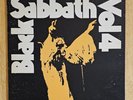 Black Sabbath  Vol 4  Vinyl LP Record VG+  1972 Warner Bros Green Label