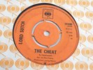 SCREAMING LORD SUTCH 'THE CHEAT / BLACK AND HAIRY' 45 UK CBS 1966