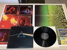 Pink Floyd 1st Press Dark Side Of The Moon w/INTERPAK+2 POSTERS+2 STICKERS VG/VG