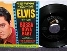ELVIS PRESLEY Bossa Nova Baby/Witchcraft 45 Orig RCA Victor+Picture Sleeve NICE