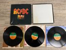 AC/DC 3 Record Set 3 X LP IN BOX -Atlantic 60149, Powerage, High Voltage, Dirty