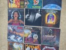Heavy Metal Vinyl Dio Testament Manowar Guns n Roses Metallica UFO LPs