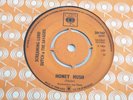 SCREAMING LORD SUTCH 'HONEY HUSH / THE TRAIN KEPT A' ROLLIN' 45 CBS '65 JOE MEEK