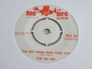 THE AD LIBS 'THE BOY FROM NEW YORK CITY' 45 UK RED BIRD 1964