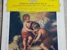 Bach Sonaten David Oistrach Oistrakh Hans Pischner DGG Stereo SLPM 139 312 TULIP