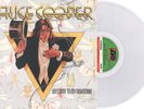 Alice Cooper Welcome To My Nightmare Ltd Edition CLEAR Vinyl LP Reissue Sealed