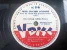V-Disc #684 78rpm Single 12-inch Slim Gaillard and Leo Watson Fried Chicken O’Ro