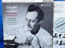 @COLUMBIA SAX 2405 *BLUE/SILVER* GIULINI* DVORAK 