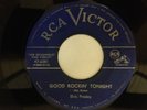 Mega rare Canadian BLUE RCA Elvis Presley 45 
