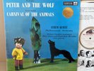HMV ASD 299 *W/G* TAS* KURTZ* PROKOFIEV: PETER & THE WOLF /CARNIVAL OF ANIMALS*