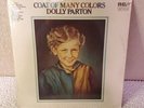 DOLLY PARTON COAT OF MANY COLORS ORIGINAL 1971 LP LSP-4603 Sealed Record