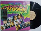 Mexico Radio Compilation LP 1990 Queen Los Prisioneros Roxette Rostros ocultos