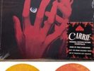 “CARRIE” SOUNDTRACK 2x LP PROM FIRE VINYL COLOR  (NEW) HORROR WAXWORK OST