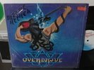 OVERDRIVE Metal Attack LP  1983 THRASH POWER METAL SWEDEN IMPORT Planet Records