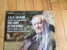 J.R.R. Tolkien Reads & Sings The Lord of The Rings TTT ROTK LP Album Vinyl 1975