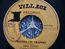 CAROL ADDISON - Tricked Im Trapped / SISTER FUNK ISLAND SOUL 45 Trinidad