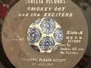 SMOKEY 007 AND THE EXCITERS - Im Sorry Please Accept My Apology / BAHAMAS SOUL