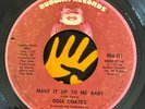 ODIA COATES - Make It Up To Me Baby / RARE SWEET SOUL CROSSOVER 45 Buddah
