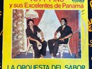 TOTY PINO Y SUS EXCELENTES - La Orquesta Del Sabor / GUAGUANCO SALSA PANAMA LP