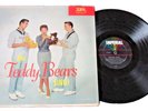 The Teddy Bears Self-Titled Imperial LP G+ mono VG cover 1959
