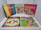 VINTAGE Walt Disney's Vinyl Records (Disneyland Record) - Dumbo Bambi Pinocchio