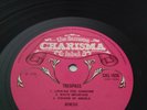 GENESIS TRESPASS UK 1st Pink Scroll label LP NEAR MINT