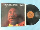 Joe Williams Live - Album Vinyl Lp - SIGNED
