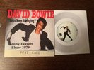 DAVID BOWIE - BOYS KEEP SWINGING K Everett Show 1979 VERY RARE White Label