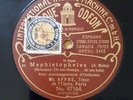 AUGUSTE AFFRE Boïto Méphistopheles 78 tours RPM Odéon Paris 97164/74