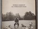 GEORGE HARRISON / All Things Must Pass UK TRIPLE LP BOX 1st PRESS 1970 COMPLETE