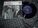 TRES RARE EP BO  FILM  JEAN GABIN/MARTINE CAROL/LE CAVE SE REBIFFE/PARFAIT ETAT