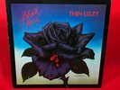 THIN LIZZY Black Rose 1979 UK vinyl LP + INNER Gary Moore original Sarah A