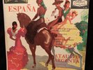LONDON Blueback CS 6006 - ESPANA - ARGENTA - Chabrier etc - WB DG FFSS ST LP