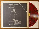 PAUL McCARTNEY & WINGS Fly South US 1970's RED Splat COLORED Vinyl LP Beatles