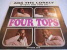 FOUR TOPS - ASK THE LONELY / WHERE DID YOU GO - MOTOWN PICTURE SLEEVE
