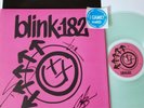 SIGNED BLINK 182 LP ONE MORE TIME BAND AUTOGRAPHED ONE MORE TIME CLEAR VINYL