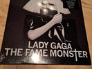 Lady Gaga The Fame Monster (Urban Outfitters 3LP Green & Grey) UO Boxset Vinyl