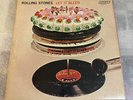 ROLLING STONES LET IT BLEED LP VINYL RECORD ALBUM 33RPM ROCK 1969 w/ POSTER