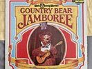 Rare Country Bear Jamboree (NM) Disneyland Disney Vinyl Record LP 1972