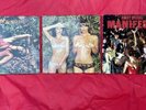 3x Vintage Roxy Music LPs - MANIFESTO, STRANDED, COUNTRY LIFE Preowned