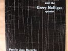 Lee Konitz & The Gerry Mulligan Quartet PACIFIC JAZZ PJ-LP-10 VG+/M- JAZZ 10