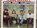 JOHN MAYALL AND THE BLUESBREAKERS With Eric Clapton MONO LP 1966 LONDON LL 3492