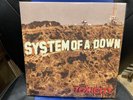 SOLD OUT SYSTEM OF A DOWN TOXICITY VINYL ME PLEASE RED & BLACK QUAD VINYL
